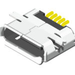 5UR2B04MF-105S0BUHS1 Amtek Connector Waterproof Micro USB