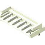 5W2505R0-104T0WBLA01 AMTEK Connector 4 pins
