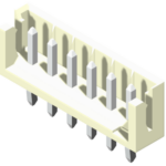 5W2505S0-105T0WBLA01 AMTEK Connector 5 pins