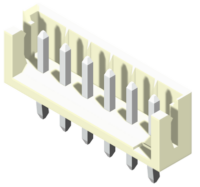 5W2505S0-105T0WBLA01 AMTEK Connector 5 pins