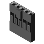 Amtek 2541H-105B2-L Connector Housing