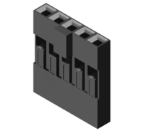 Amtek 2541H-105B2-L Connector Housing