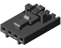 Amtek 2545H-03BA-L Connector Housing