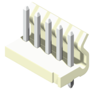 3961SA-02TW-L Amtek Connector Header 2P 0.156" Pitch