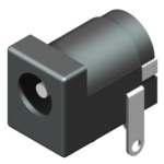 DCJ20-0048SSVB-03-L AMTEK Connector Jack 2.1mm