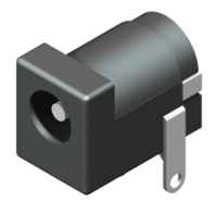 DCJ20-0048SSVB-03-L AMTEK Connector Jack 2.1mm