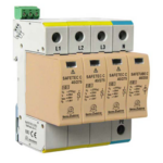 500-301 ISKRA PROTECK CR 160/385(3+1) Surge Protection 385V