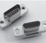 MRDS-15SN1R Taitek Micro-D connector , Female 15 Pos
