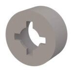 13SPRT046 MicroPlastics Nylon Round Spacer