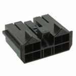 142259-2 TE Connectivity Connector Housing 9 POS