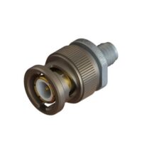 Amphenol M55339/44-3000 Connector SMA JK-BNC PLG ADP RF MIL Spec