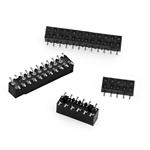 150240-6002-RB 3M Connector Socket Strip 40 POS 2mm
