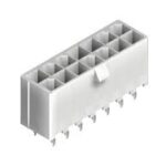 2266S-06 Neltron Rectangular Connector 6 Position