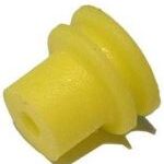 15366066 DELPHI Yellow Individual Loose Round 1 Way Cable GT Seal RoHS