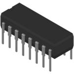 SG3524BN Microsemi PWM Controller 19V 100mA 16-PDIP