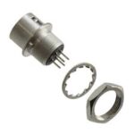 161V504EFT Bomar RF Coaxial Connector 50Ohm Board Mount