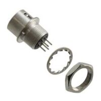 161V504EFT Bomar RF Coaxial Connector 50Ohm Board Mount