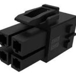 171692-0202 Molex Connector Receptacle Housing Dual Row 2 Position