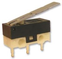 DM1-03P-30-3 MULTICOMP Microswitch, SPDT, Long Lever, Solder, 1A, 125V