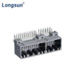 174480-1 TE Connectivity Connector Wire to Board 42 Position