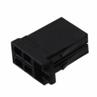 TYCO CONNECTOR DYNAMIC D-3500 Housing FH 4 way Rec 5.08mm D-3
