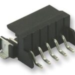 TE Connectivity / AMP 103670-4 Connector Shrouded Header 5 POS 2.54mm Solder ST Thru-Hole