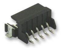 TE Connectivity / AMP 103670-4 Connector Shrouded Header 5 POS 2.54mm Solder ST Thru-Hole