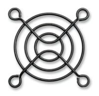 MCSC50-W2B Multicomp Steel Fan Finger Guard, Black