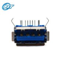 FOXCONN UEA1112C-4HK1-4H Connector 3.0 USB 9 Position Right Angle