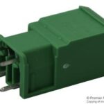 1804687 Phoenix Contact Fixed Terminal Blocks 2P 7.62mm