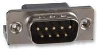 NORCOMP 182-009-113R-531 Connector D-Sub 9 Position DB9