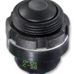 IZPR1S422 APEM Pushbutton Switch Latching, 16mm, 200mA, 48VDC, Blue