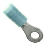 19073-0073 Molex Ring Terminal Connector 8 Stud Circular 14-16 AWG Crimp