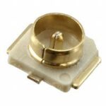 1909763-1 TE CONNECTIVITY Ultraminiature Coax RF Jack 2.00/2.55mm SMT