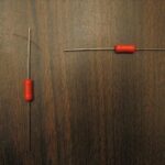 Sprague 192P273X9200 Polyester Capacitor 27nF 200VDC/140VAC Axial
