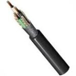 19354 Belden Multiconductor Cable, Portable Cord SJT, 3 Conductor, 14 AWG, 250 ft, 76.2 m