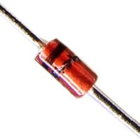 Microsemi 1N5271BE3-D035/TR Zener Diode 100V 500 mW DO-35 Axial