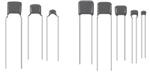 Vishay / Sprague 1C10Z5U103M100B Ceramic Capacitor 0.01uF (10nF) 100V 20% Z5U Radial