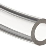 Zeus Industrial Products 1EA16LW0 Teflon (PTFE) Tubing 16 AWG Clear