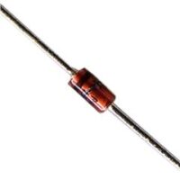 1N4746A Motorola Zener Diode 18V 1W 5% DO-41 Axial