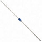 Microsemi JTX1N5615 Fast Rectifier  200V 1A Axial