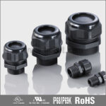 M 2012 Beisit Nylon Cable Glands M Type, 27x9, Gray