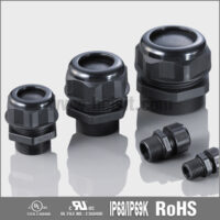 M 2012 Beisit Nylon Cable Glands M Type, 27x9, Gray