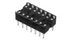 TE Connectivity / AMP 2-641932-1 Dual Inline Package (DIP) Socket 24 Pin