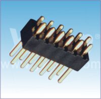P125-1210A0CS116A1 YXCONN Pin Header,Dual Row 20P