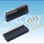 F185-1220A0CSYE1 YXCONN Female Header,Dual Row 40POS