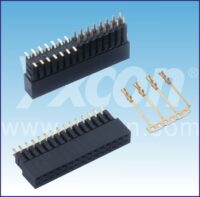 F185-1220A0CSYE1 YXCONN Female Header,Dual Row 40POS