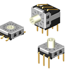 RSF-AARM Taclex Rotary Switch 5V 1A SMD