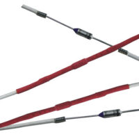 RSFR-135G(3X) 24/8" WOER High shrink ratio flexible heat shrink tubing, Black