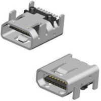 Neltron 5075MMR-08A2 Mini USB Connector Socket 8Ways